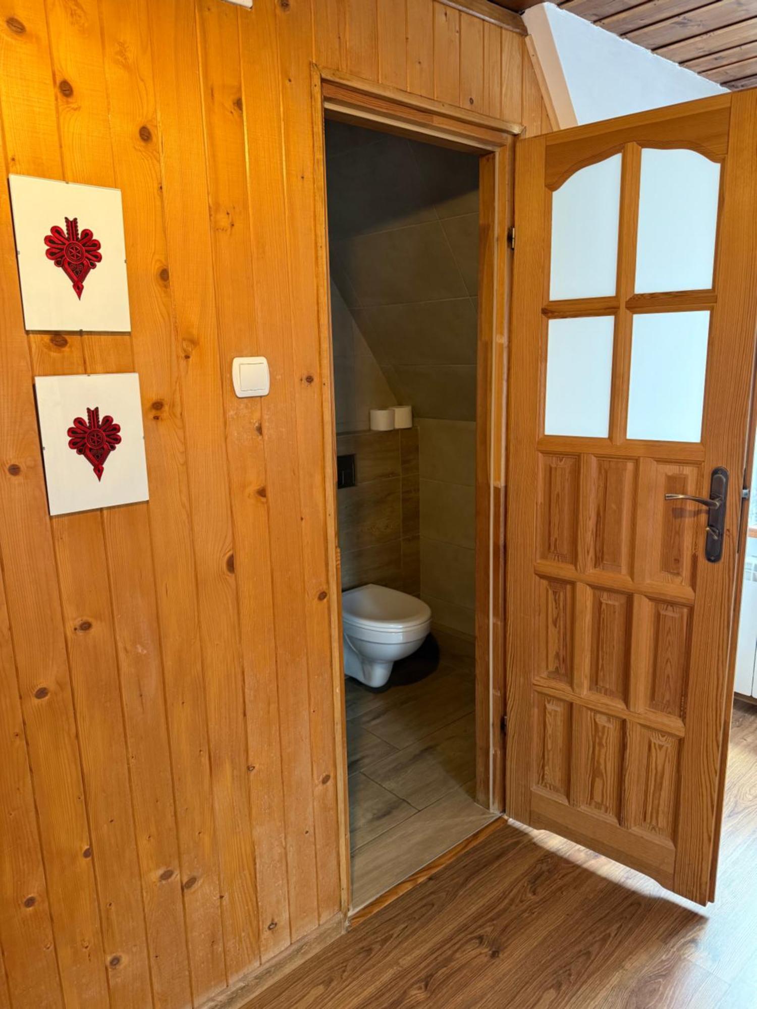 Pokoje Goscinne Kozica Zakopane Exteriör bild